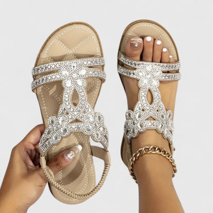Beaded Comfort Sandals