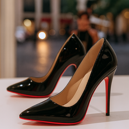 Women's Patent Stiletto Heels