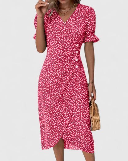 Comfortable Sleeveless Summer Dress
