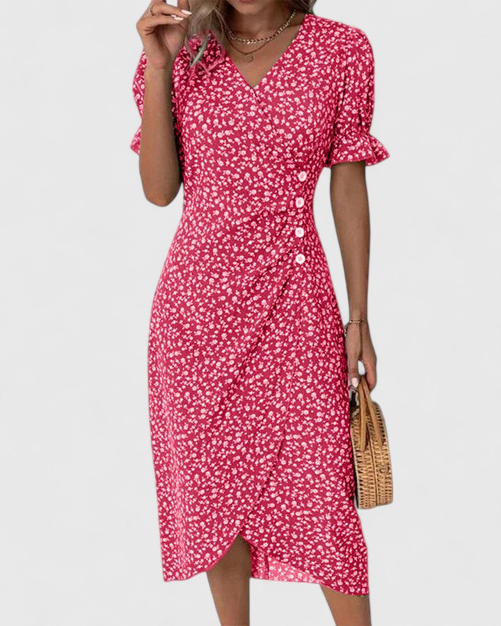 Comfortable Sleeveless Summer Dress