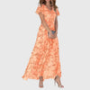 Figure Flattering Midi Dress