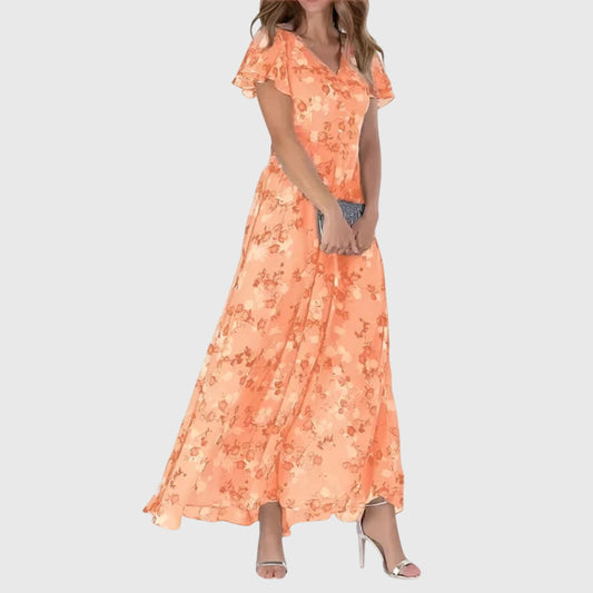 Figure Flattering Midi Dress