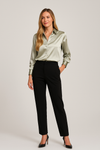 Satin Blouse Soft Sheen