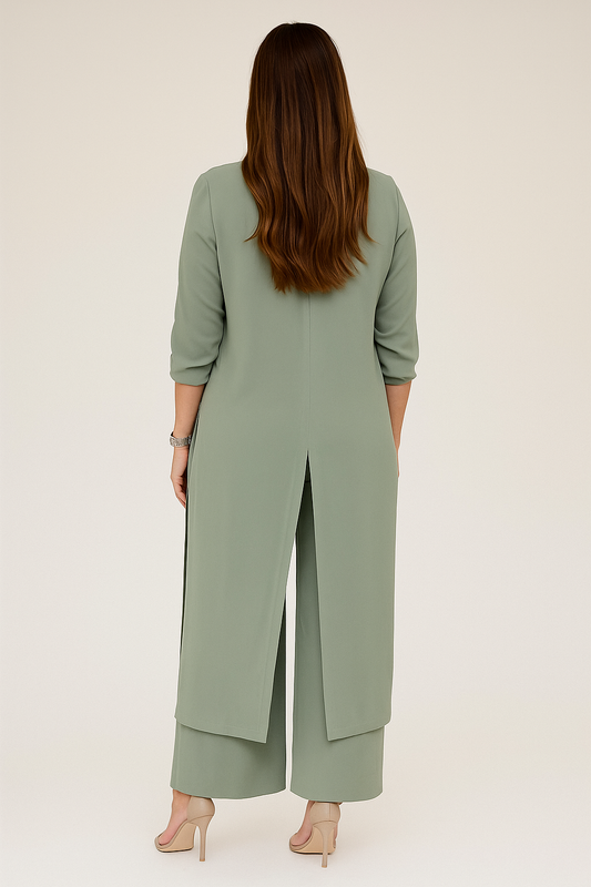 Tweed Co-ord Set – Structured Jacket & Skirt Two-Piece