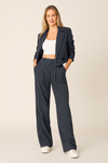 Pinstripe Suit Set Women