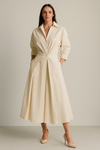 Vintage Inspired A Line Dress