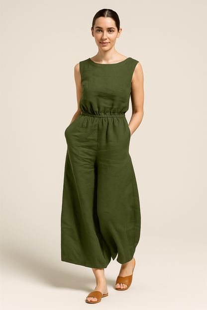 Casual Loose Jumpsuit