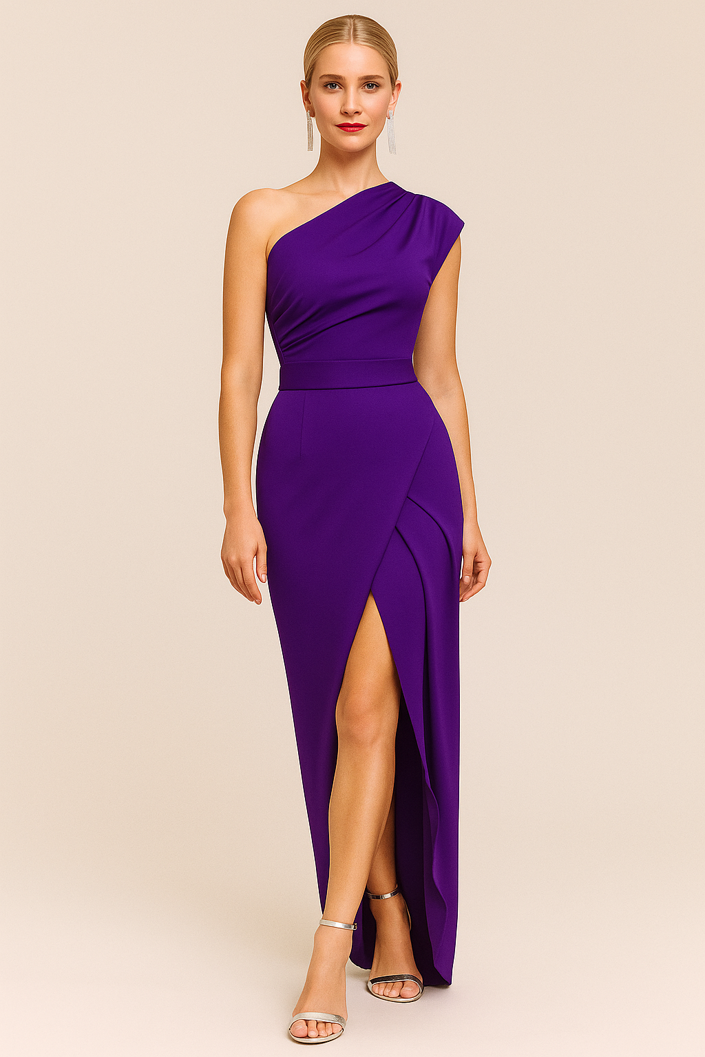 Sleeveless Flowy Summer Dress – Lightweight & Party-Ready