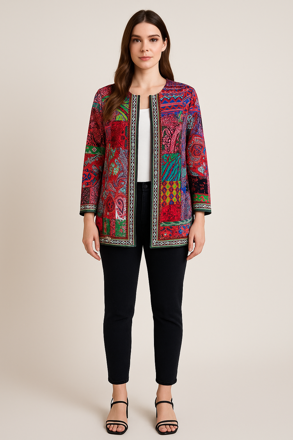 Women's Elegant Everyday Coat – Timeless Tailored Fit