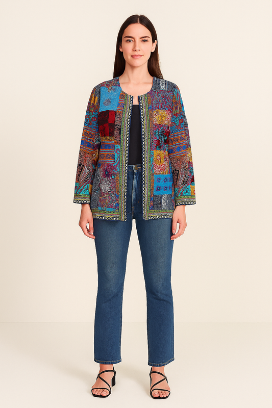 Women's Elegant Everyday Coat – Timeless Tailored Fit