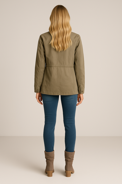 Women’s Utility Cargo Jacket