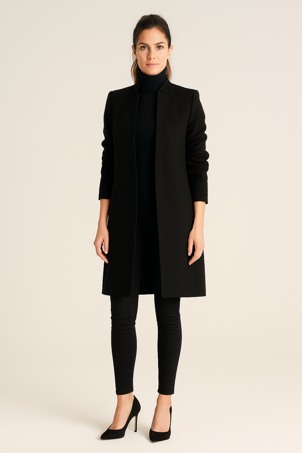 Women’s Full-Length Tailored Jacket