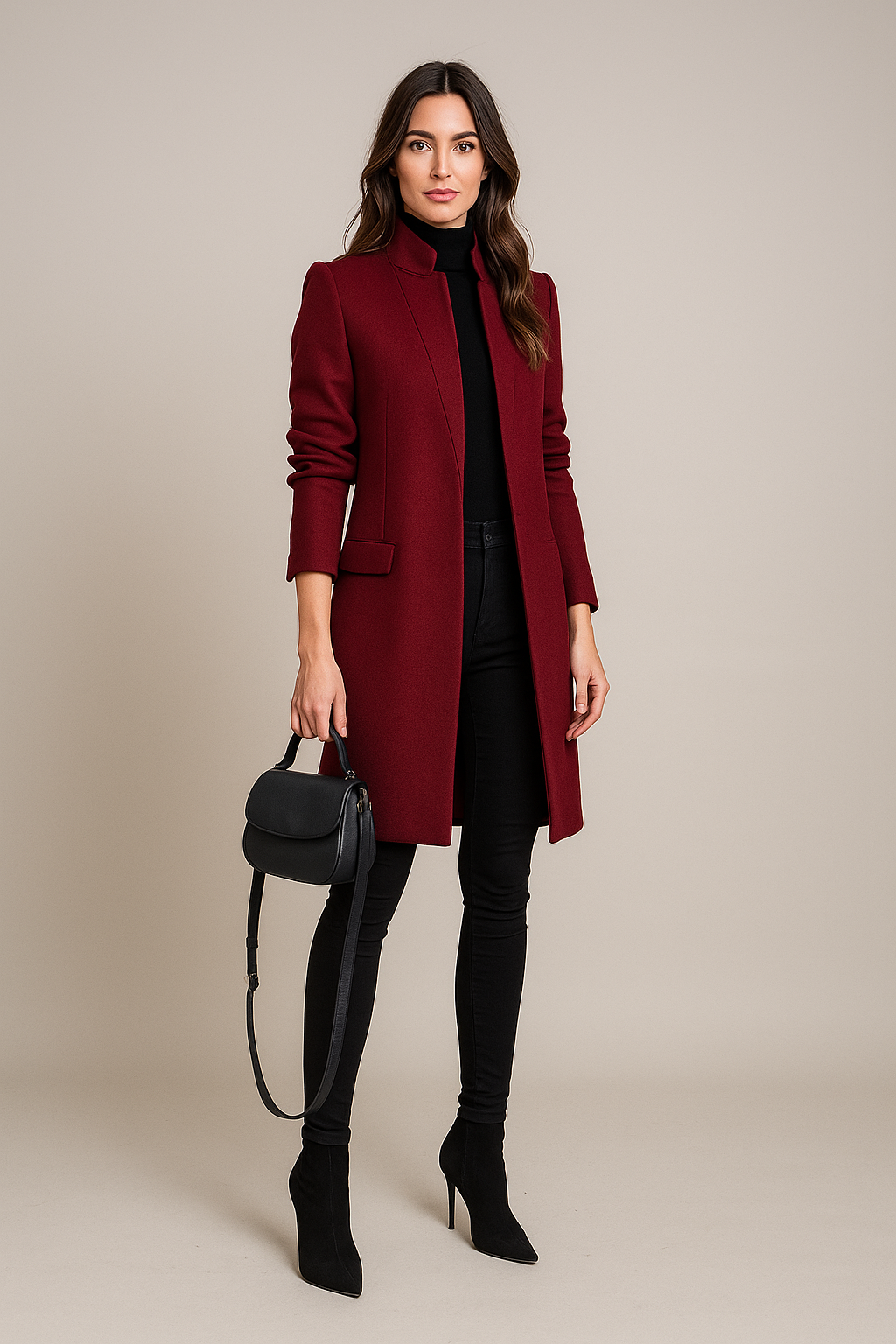 Women’s Full-Length Tailored Jacket