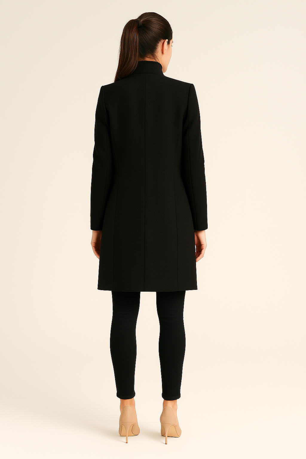 Women’s Full-Length Tailored Jacket