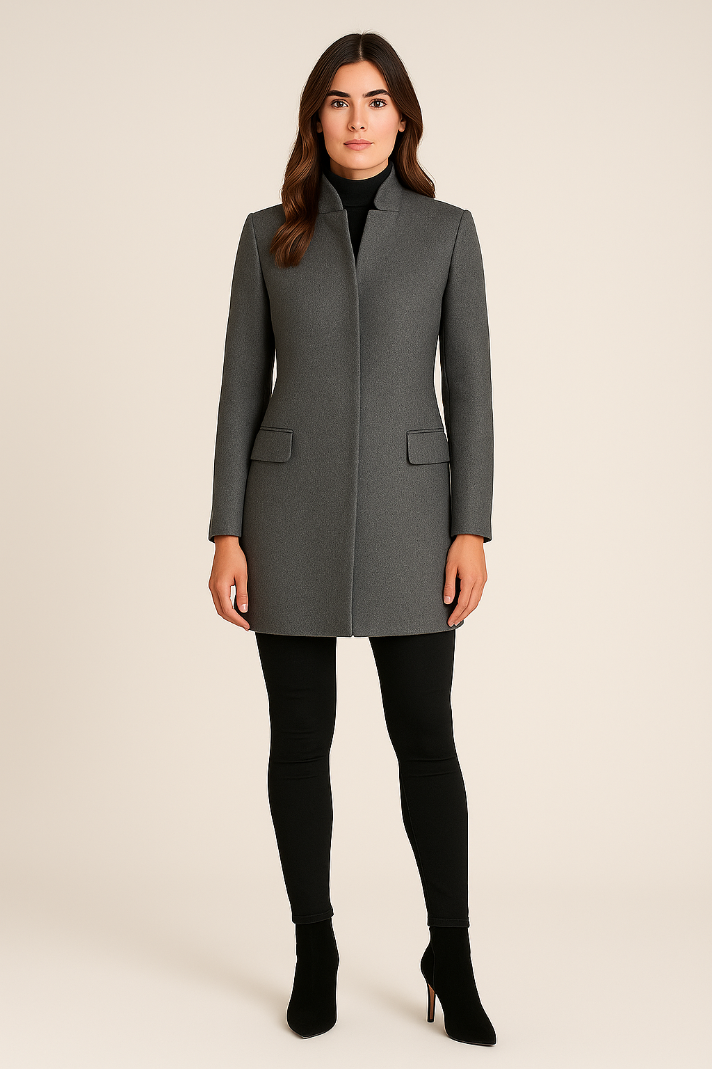 Women’s Full-Length Tailored Jacket