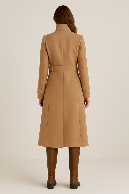 High-Neck Coat – Functional Outerwear