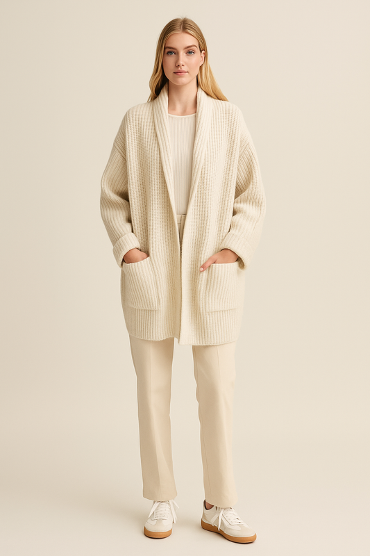 Thick Knit Warmth With a Relaxed Silhouette