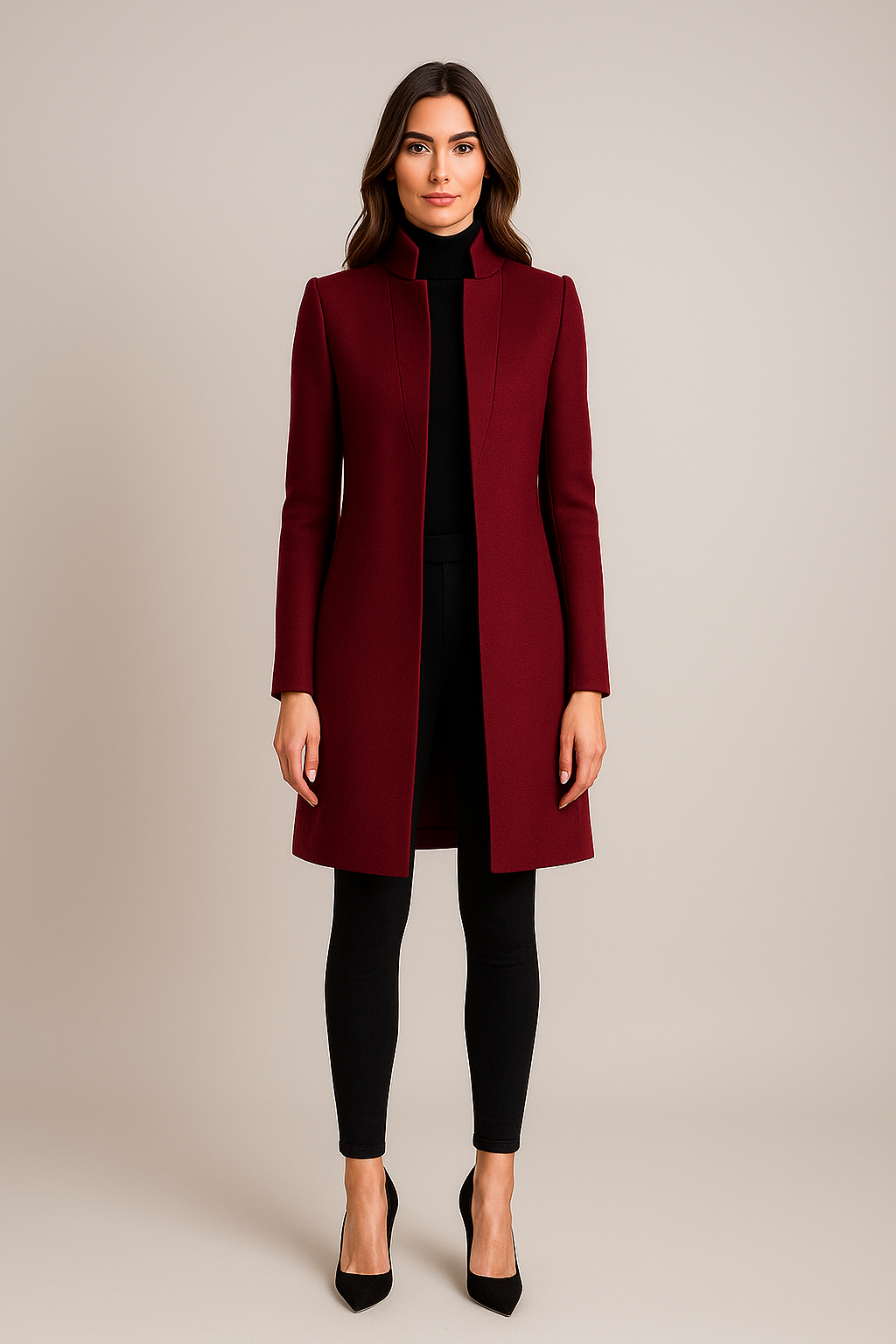 Women’s Full-Length Tailored Jacket