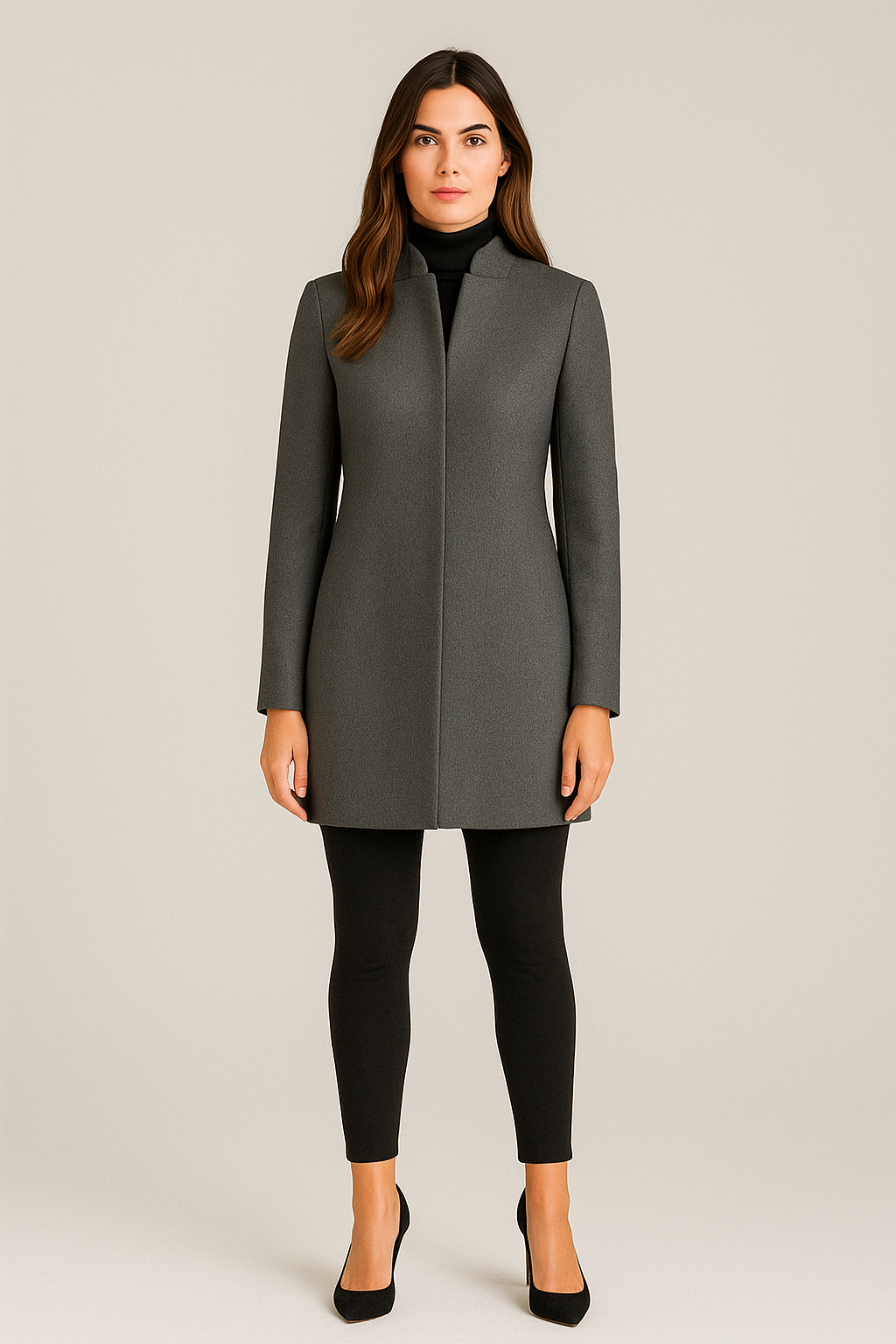 Women’s Full-Length Tailored Jacket