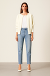 Pearl Trim Cardigan Regular Fit