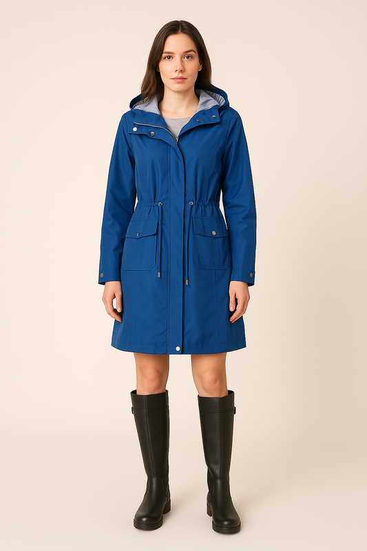 Over-Knee Coat – Adjustable Fit – Long Silhouette