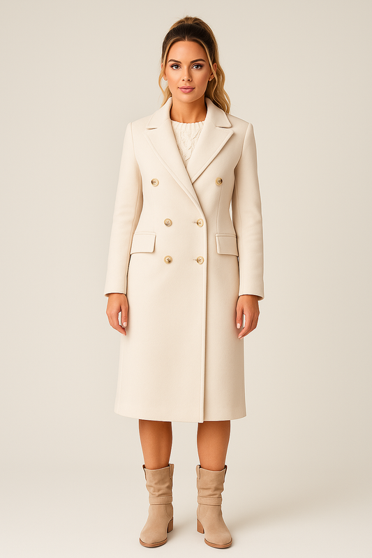 Winter Coat – Comfortable Fit – Full-Length – Clean Silhouette