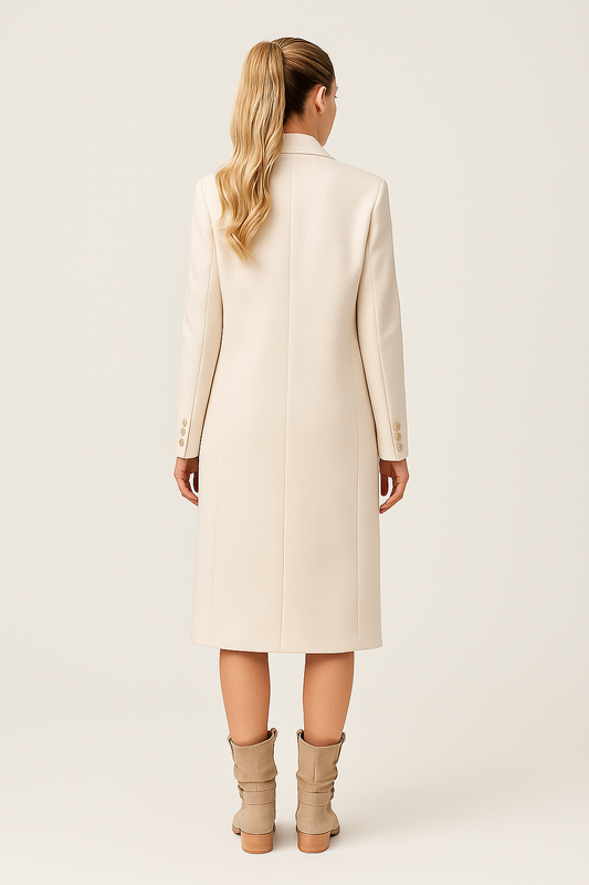 Winter Coat – Comfortable Fit – Full-Length – Clean Silhouette