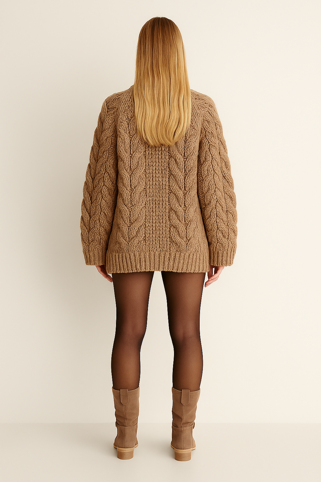 Oversized Sweater Relaxed Fit Soft Knit
