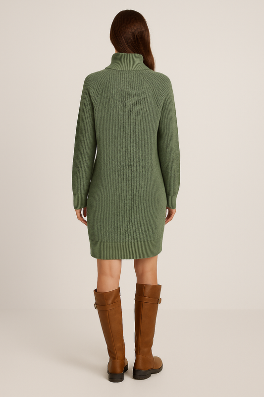 Dress – Knitted Style – Elegant Fit – Timeless Look – Versatile Wear