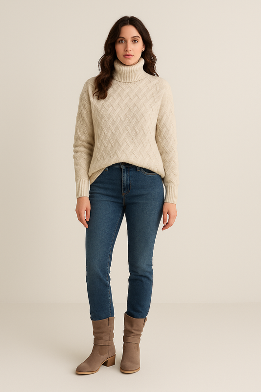 Sweater – Crew Neck – Soft – Regular Fit – Timeless Look