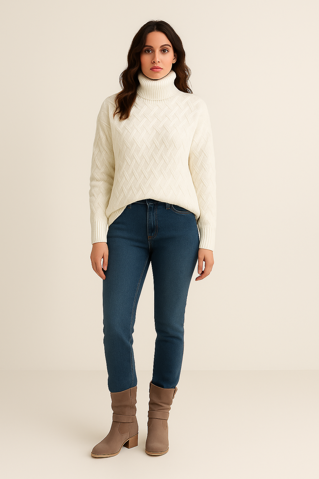 Sweater Crew Neck Soft Regular Fit