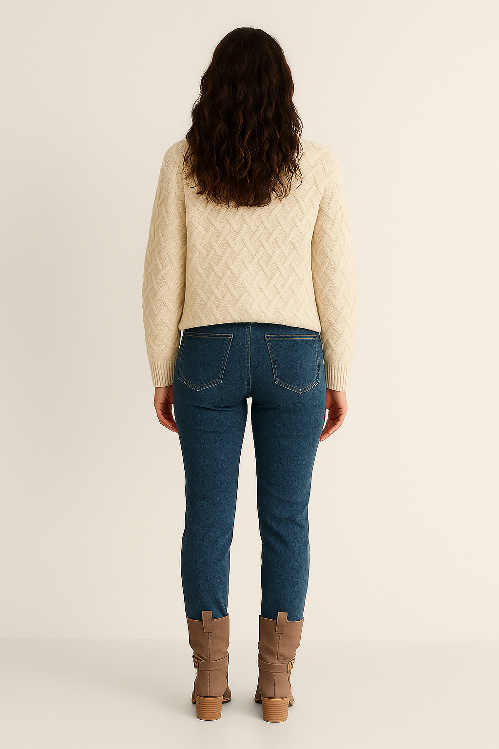 Sweater Crew Neck Soft Regular Fit