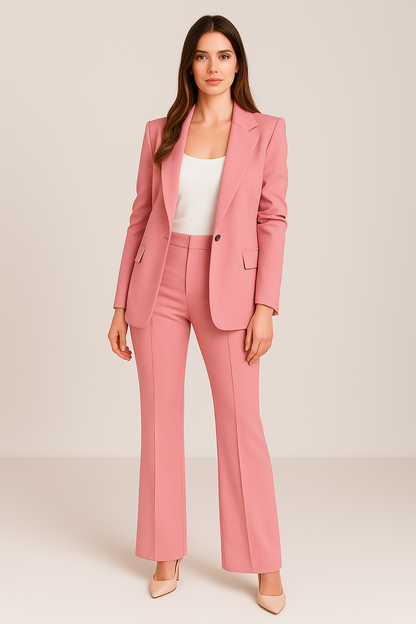 Suit Two Piece Tailored Fit Women