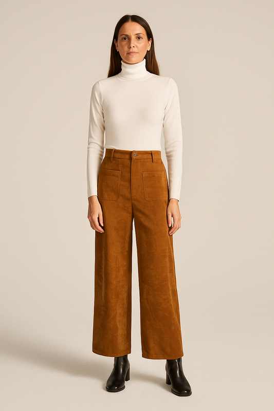 Trousers – Corduroy – Regular Fit – Classic Colors – Timeless Style