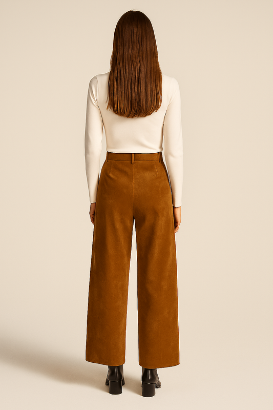 Trousers – Corduroy – Regular Fit – Classic Colors – Timeless Style