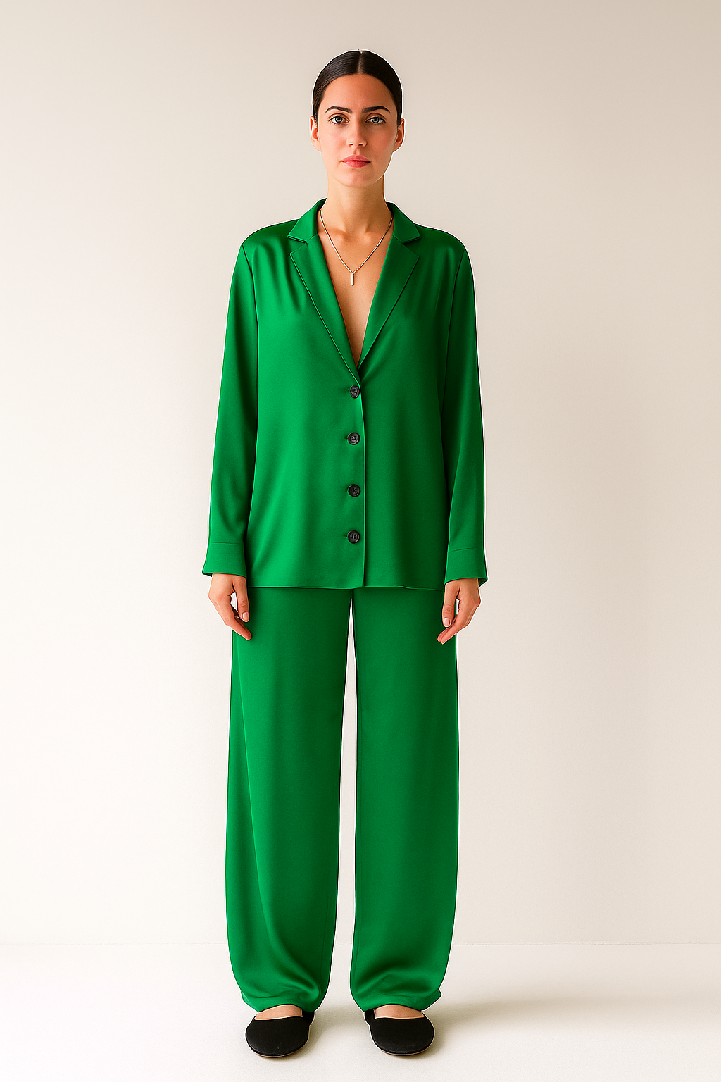 Lounge Set Women Soft Touch Fabric Relaxed Fit