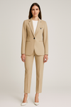 Blazer Set Women Tailored Fit Versatile Styling
