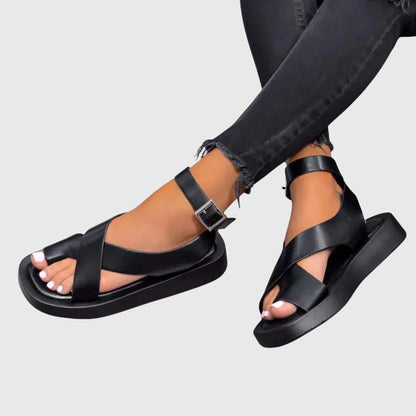 Gladiator Sandals With Adjustable Straps