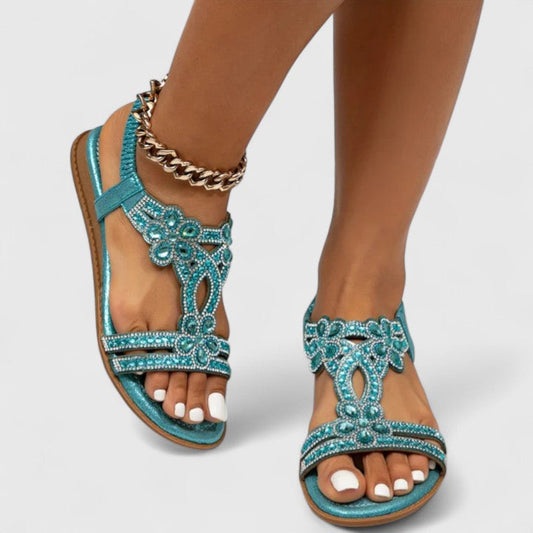 Beaded Comfort Sandals