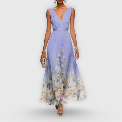 Elegant Fit Midi Dress