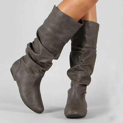 Women's Slouchy Knee-High Winter Boots