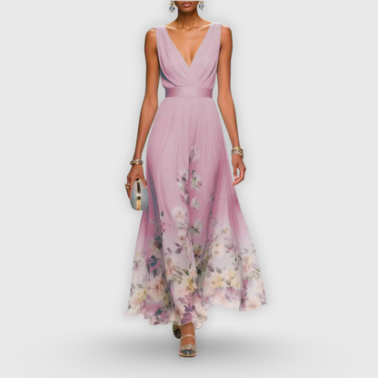 Elegant Fit Midi Dress