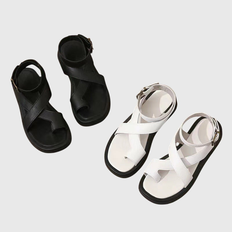 Gladiator Sandals With Adjustable Straps
