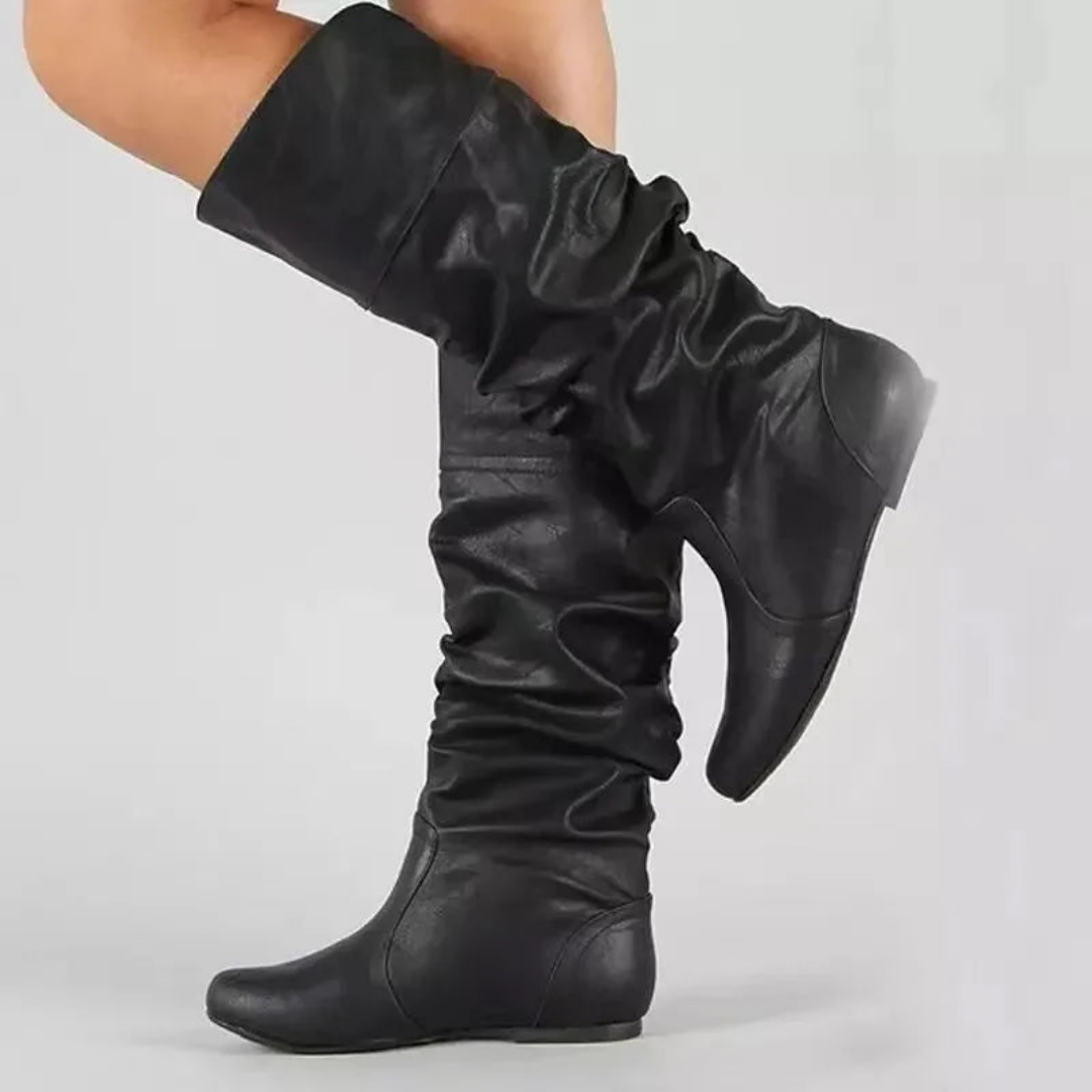 Women's Slouchy Knee-High Winter Boots