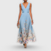 Elegant Fit Midi Dress