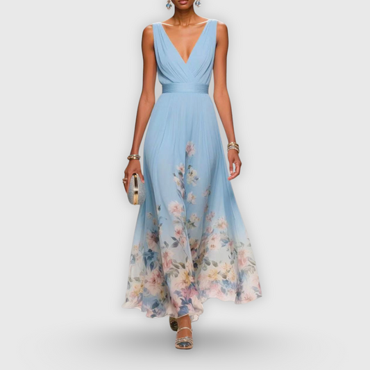 Elegant Fit Midi Dress