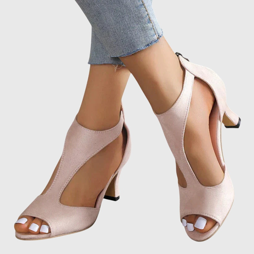 Comfortable Heels With Heel Support