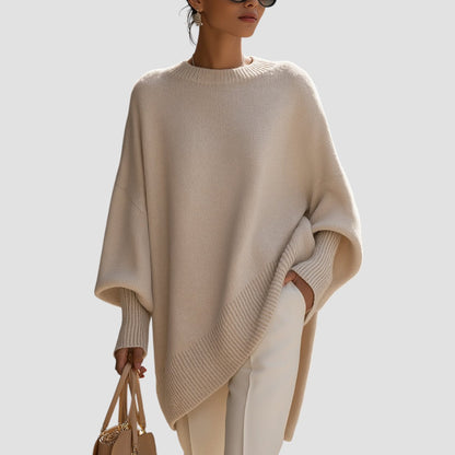 Women's Oversized Batwing Knit Jumper