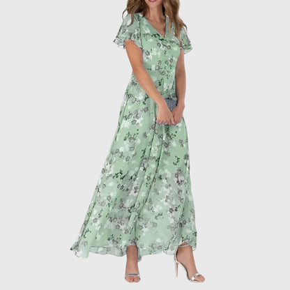 Figure Flattering Midi Dress