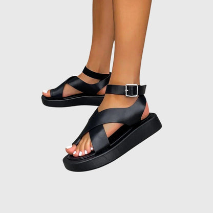 Gladiator Sandals With Adjustable Straps